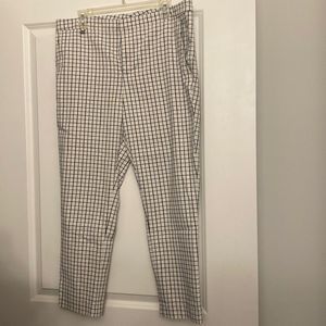 NWOT Double-Faced Stretch Cotton Pant - Size 14